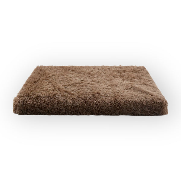 Plush Dog Bed Mat
