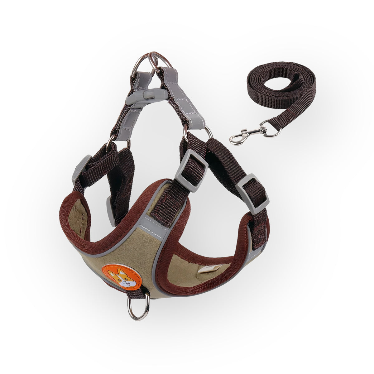 Durable Harness & Leash